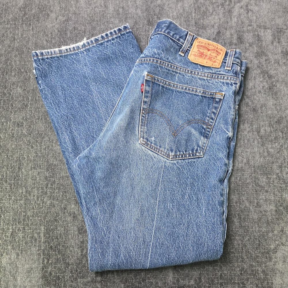 Vtg Levis 517 Jeans Boot Cut Mens 40x30 Cowboy Rodeo Western 100% Cotton Mexico